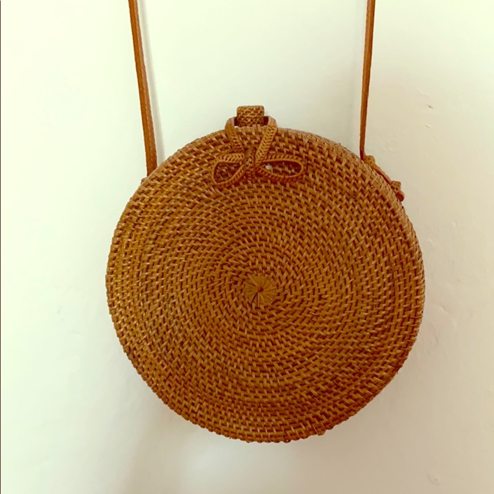 Rattan bag original from Bali!